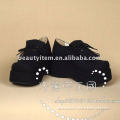 Unique Platform heel black PU Lolita shoes